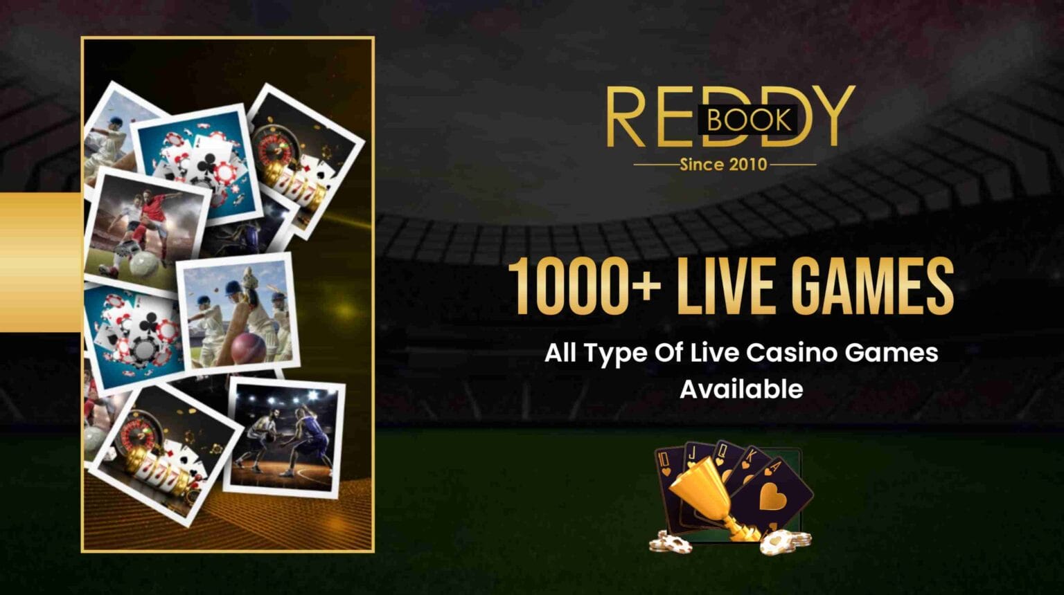 Reddy Book banner — Get Your Online ID