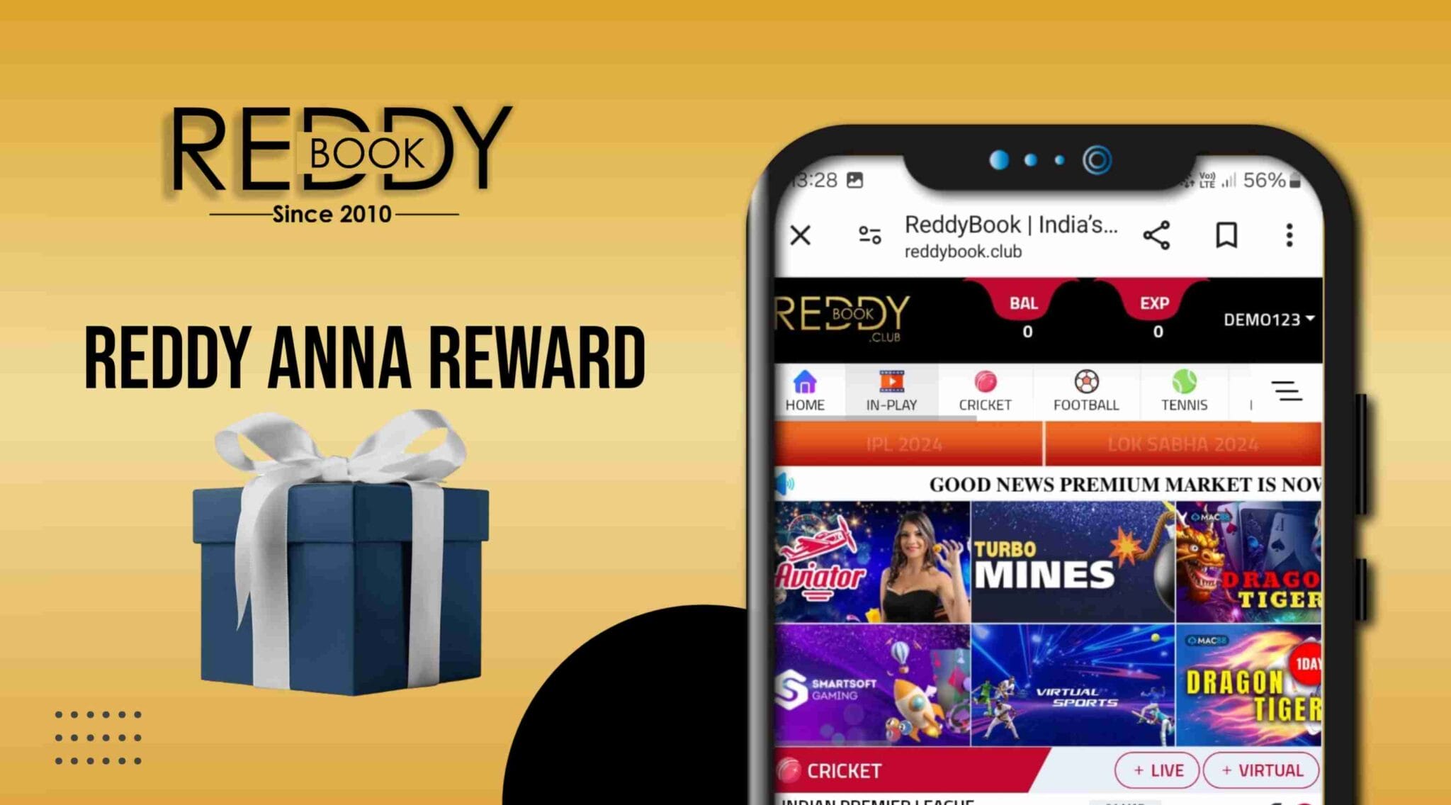 Reddy Anna Cricket Betting banner