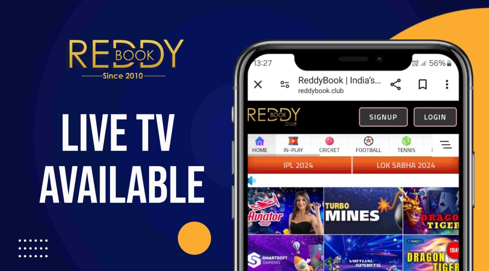 Reddy Anna Cricket Betting banner