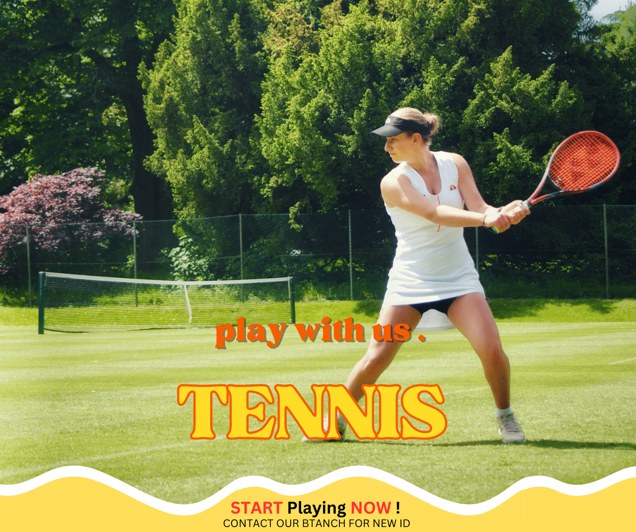 Reddy Anna tennis banner